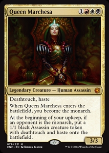 Queen Marchesa Conspiracy- Take the Crown